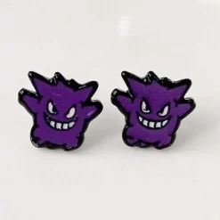 Pkm.store Pokemon Schmuck-Pokemon Ohrringe / Ohrstecker Verschiedene Motive