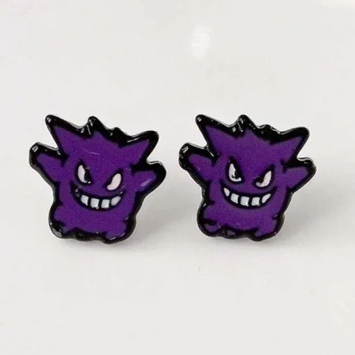 Pkm.store Pokemon Schmuck-Pokemon Ohrringe / Ohrstecker Verschiedene Motive