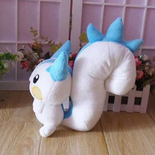 Pkm.store Pokemon Kuscheltiere-Pokemon Pachirisu Stofftier (Ca. 30Cm)