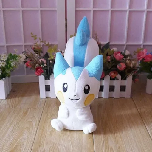 Pkm.store Pokemon Kuscheltiere-Pokemon Pachirisu Stofftier (Ca. 30Cm)