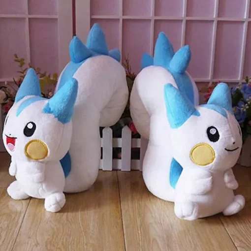 Pkm.store Pokemon Kuscheltiere-Pokemon Pachirisu Stofftier (Ca. 30Cm)