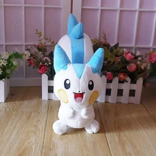 Pkm.store Pokemon Kuscheltiere-Pokemon Pachirisu Stofftier (Ca. 30Cm)