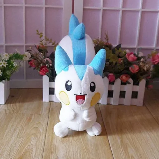 Pkm.store Pokemon Kuscheltiere-Pokemon Pachirisu Stofftier (Ca. 30Cm)