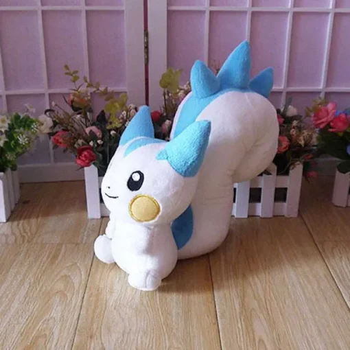 Pkm.store Pokemon Kuscheltiere-Pokemon Pachirisu Stofftier (Ca. 30Cm)