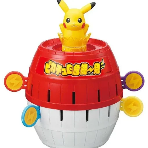 Pkm.store Pokemon Spielzeug-Pokemon Party Pikachu Eimer Spiel Von Takara Tomy