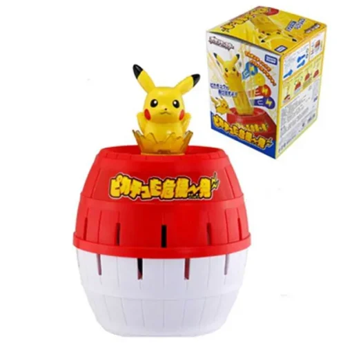 Pkm.store Pokemon Spielzeug-Pokemon Party Pikachu Eimer Spiel Von Takara Tomy