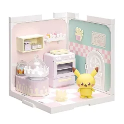 Pkm.store Sonstiges Merchandise-Pokemon Peace Haus Pikachu, Plinfa, Hopplo
