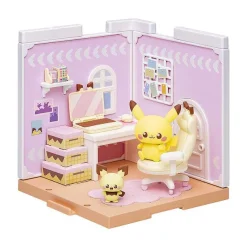 Pkm.store Sonstiges Merchandise-Pokemon Peace Haus Pikachu, Plinfa, Hopplo