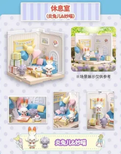 Pkm.store Sonstiges Merchandise-Pokemon Peace Haus Pikachu, Plinfa, Hopplo
