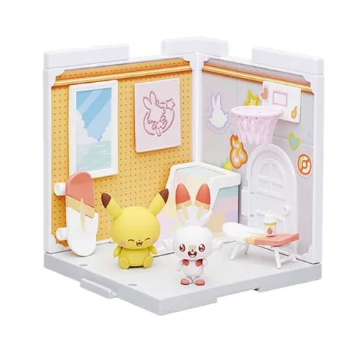 Pkm.store Sonstiges Merchandise-Pokemon Peace Haus Pikachu, Plinfa, Hopplo