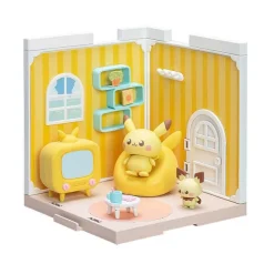 Pkm.store Sonstiges Merchandise-Pokemon Peace Haus Pikachu, Plinfa, Hopplo