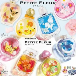Pkm.store Sonstiges Merchandise-Pokemon Petite Fleur 6Er Set