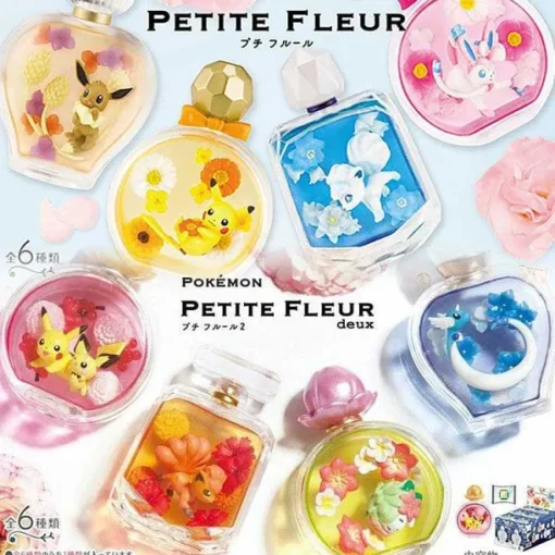 Pkm.store Sonstiges Merchandise-Pokemon Petite Fleur 6Er Set