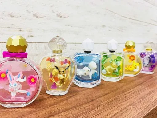 Pkm.store Sonstiges Merchandise-Pokemon Petite Fleur 6Er Set