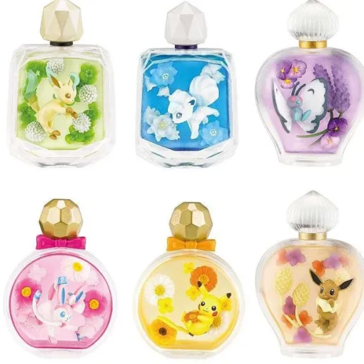 Pkm.store Sonstiges Merchandise-Pokemon Petite Fleur 6Er Set
