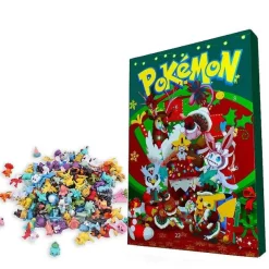 Pkm.store Herbst & Winter-Pokemon Pikachu Adventskalender (Verschiedene Motive)