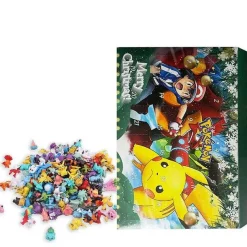 Pkm.store Herbst & Winter-Pokemon Pikachu Adventskalender (Verschiedene Motive)