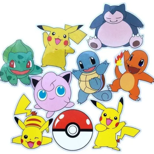 Pkm.store Herbst & Winter-Pokemon Pikachu Adventskalender (Verschiedene Motive)