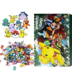 Pkm.store Herbst & Winter-Pokemon Pikachu Adventskalender (Verschiedene Motive)