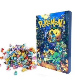 Pkm.store Herbst & Winter-Pokemon Pikachu Adventskalender (Verschiedene Motive)