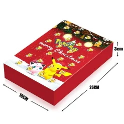 Pkm.store Herbst & Winter-Pokemon Pikachu Adventskalender (Verschiedene Motive)
