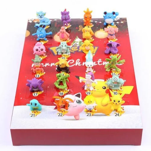 Pkm.store Herbst & Winter-Pokemon Pikachu Adventskalender (Verschiedene Motive)