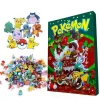 Pkm.store Sonstiges Merchandise-Pokemon Pikachu Adventskalender (Verschiedene Motive)