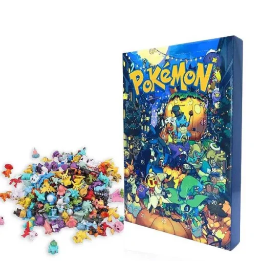 Pkm.store Sonstiges Merchandise-Pokemon Pikachu Adventskalender (Verschiedene Motive)