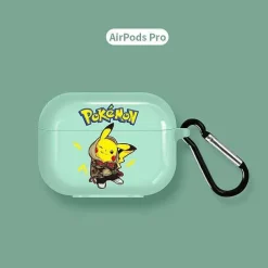 Pkm.store Sonstiges Merchandise-Pokemon Pikachu Airpods Schutzhulle Case