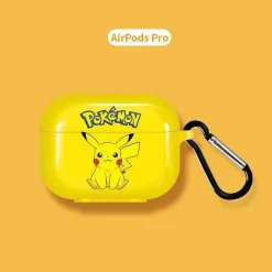 Pkm.store Sonstiges Merchandise-Pokemon Pikachu Airpods Schutzhulle Case