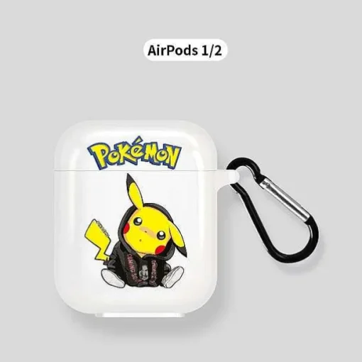Pkm.store Sonstiges Merchandise-Pokemon Pikachu Airpods Schutzhulle Case