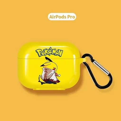 Pkm.store Sonstiges Merchandise-Pokemon Pikachu Airpods Schutzhulle Case