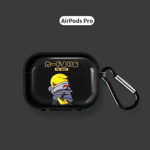 Pkm.store Sonstiges Merchandise-Pokemon Pikachu Airpods Schutzhulle Case