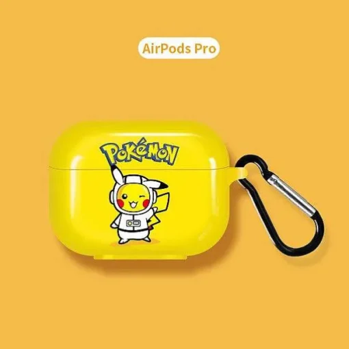 Pkm.store Sonstiges Merchandise-Pokemon Pikachu Airpods Schutzhulle Case