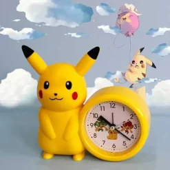Pkm.store Uhren Und Wecker-Pokemon Pikachu Analog Wecker