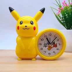 Pkm.store Uhren Und Wecker-Pokemon Pikachu Analog Wecker