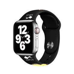 Pkm.store Sonstiges Merchandise-Pokemon Pikachu Apple Watch Armband (40Mm Oder 44Mm)