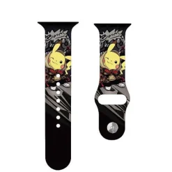 Pkm.store Sonstiges Merchandise-Pokemon Pikachu Apple Watch Armband (40Mm Oder 44Mm)
