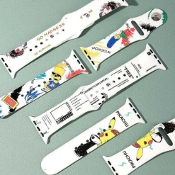 Pkm.store Sonstiges Merchandise-Pokemon Pikachu Apple Watch Armband (40Mm Oder 44Mm)