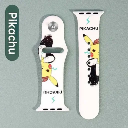 Pkm.store Sonstiges Merchandise-Pokemon Pikachu Apple Watch Armband (40Mm Oder 44Mm)