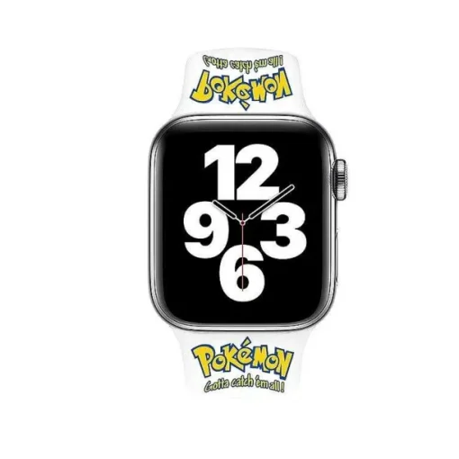 Pkm.store Sonstiges Merchandise-Pokemon Pikachu Apple Watch Armband (40Mm Oder 44Mm)