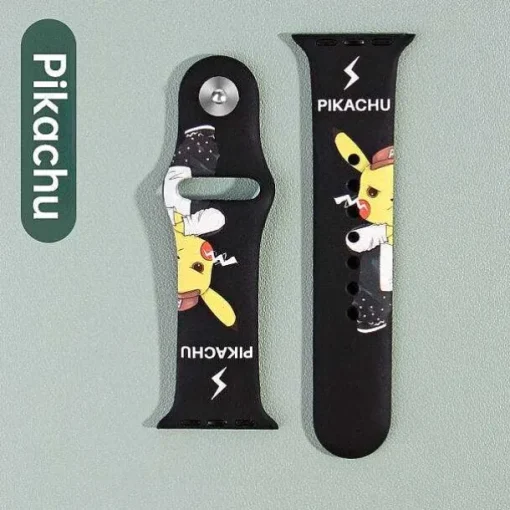 Pkm.store Sonstiges Merchandise-Pokemon Pikachu Apple Watch Armband (40Mm Oder 44Mm)