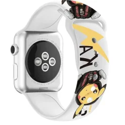 Pkm.store Sonstiges Merchandise-Pokemon Pikachu Apple Watch Armband (40Mm Oder 44Mm)