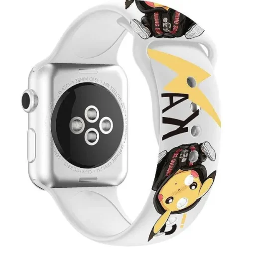 Pkm.store Sonstiges Merchandise-Pokemon Pikachu Apple Watch Armband (40Mm Oder 44Mm)