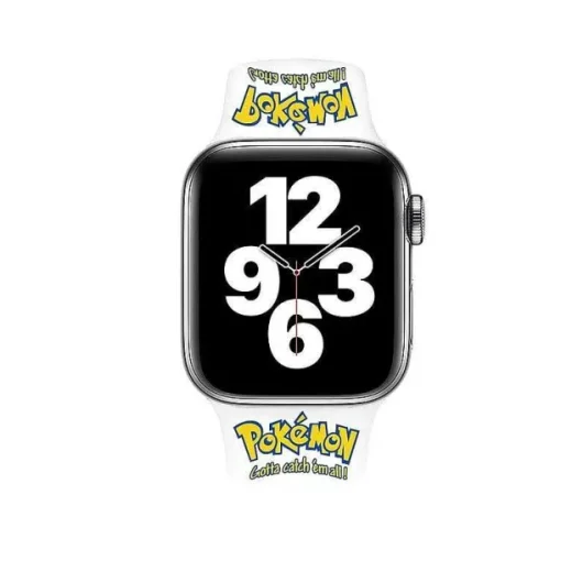 Pkm.store Sonstiges Merchandise-Pokemon Pikachu Apple Watch Armband (40Mm Oder 44Mm)