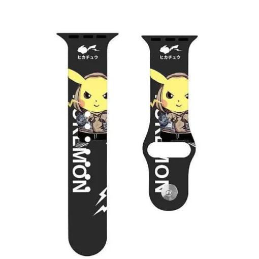Pkm.store Sonstiges Merchandise-Pokemon Pikachu Apple Watch Armband (40Mm Oder 44Mm)