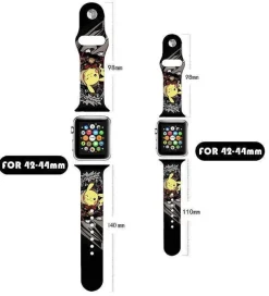 Pkm.store Sonstiges Merchandise-Pokemon Pikachu Apple Watch Armband (40Mm Oder 44Mm)