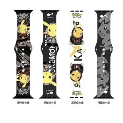 Pkm.store Sonstiges Merchandise-Pokemon Pikachu Apple Watch Armband