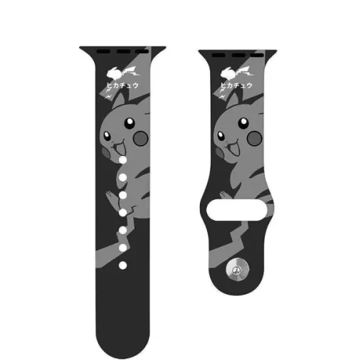 Pkm.store Sonstiges Merchandise-Pokemon Pikachu Apple Watch Armband