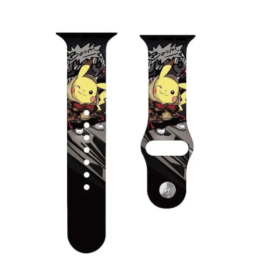 Pkm.store Sonstiges Merchandise-Pokemon Pikachu Apple Watch Armband